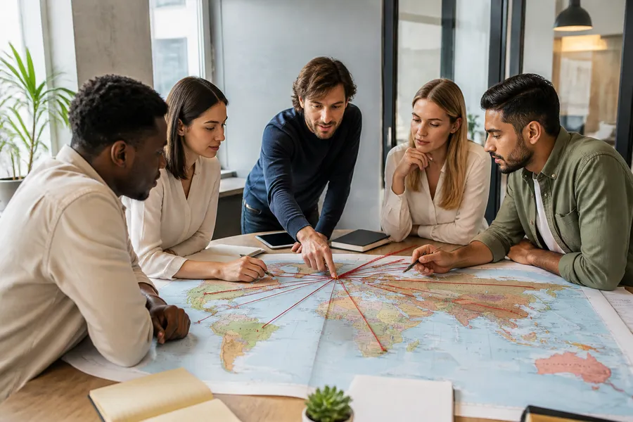 Guides for Global Founders — Business Mission